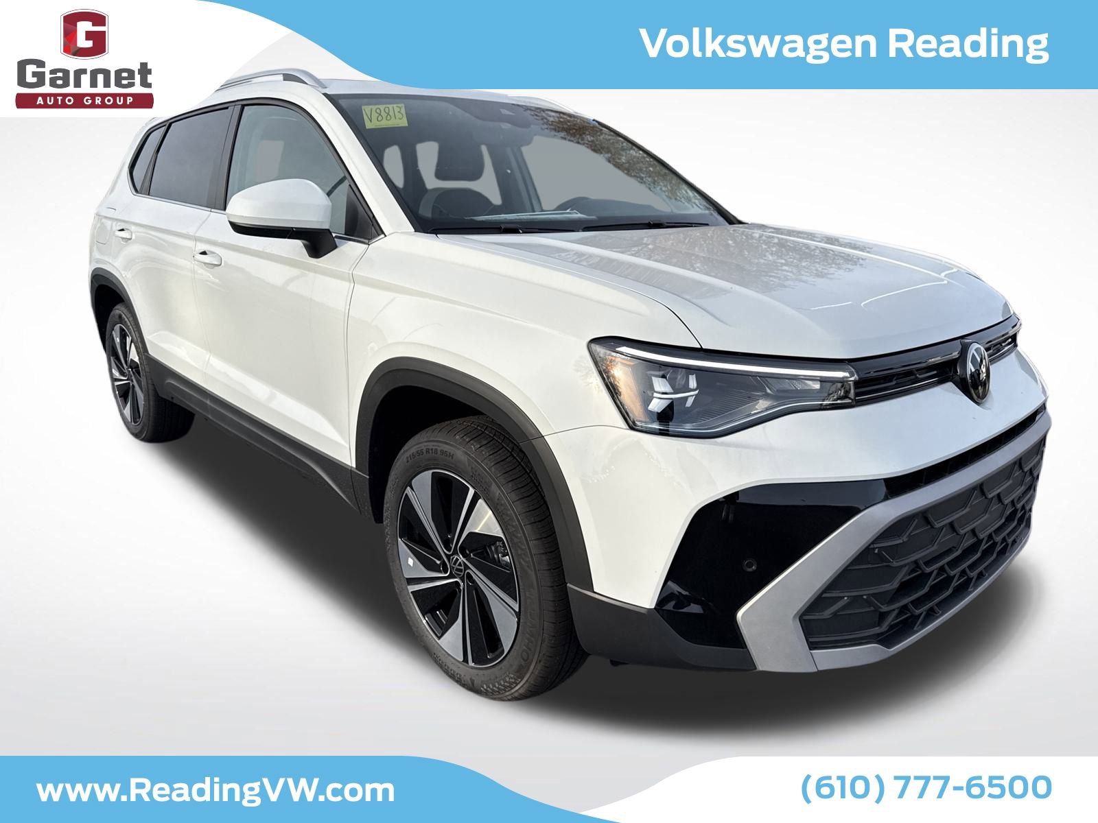 New 2025 Volkswagen Taos SE image 7