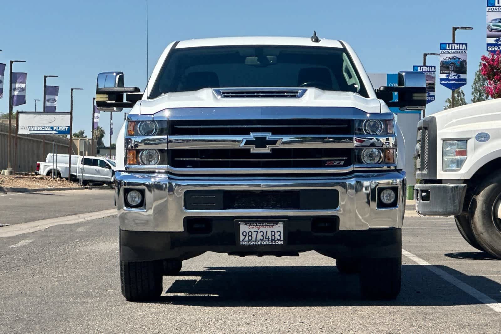 Used 2019 Chevrolet Silverado 2500 LT AWD/4WD image 10