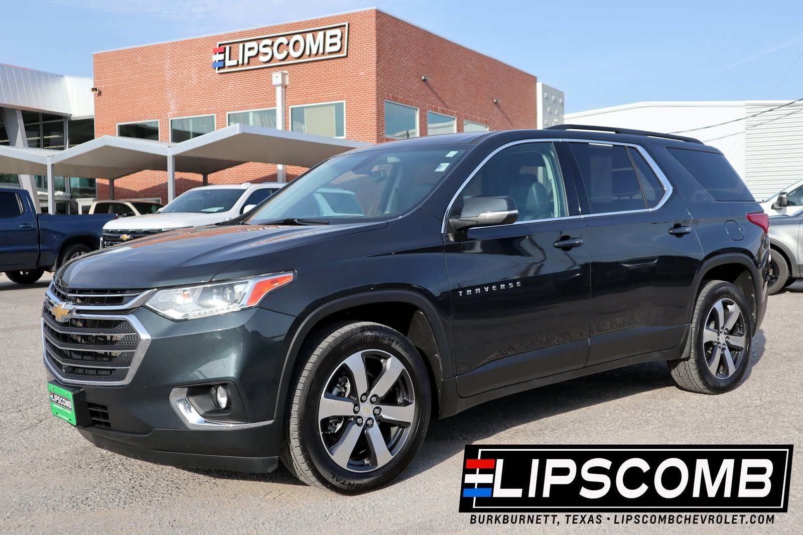 Used 2021 Chevrolet Traverse LT w/ LT Premium Package