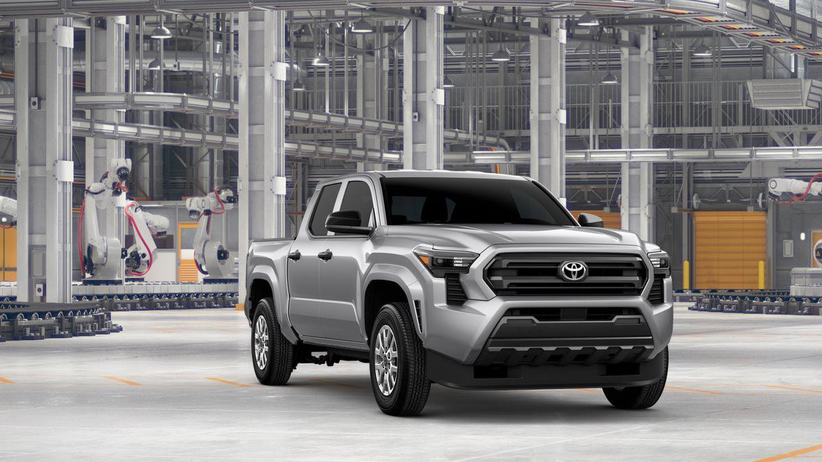 New 2026 Toyota Tacoma SR RWD image 38