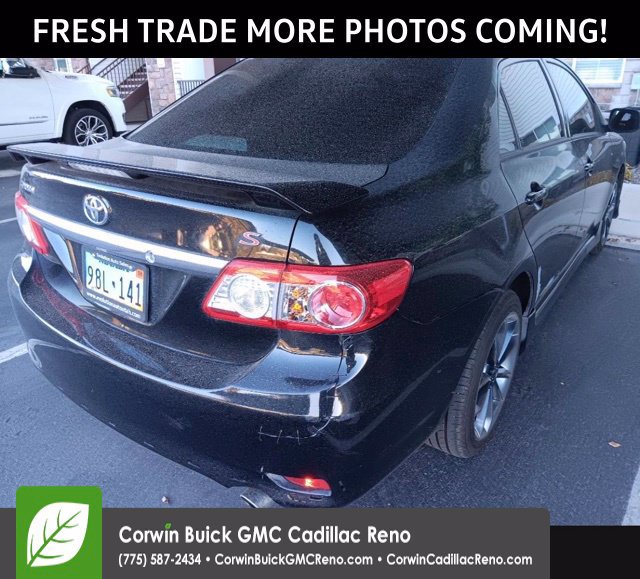 Used 2013 Toyota Corolla S w/ Premium Complete Pkg FWD image 2
