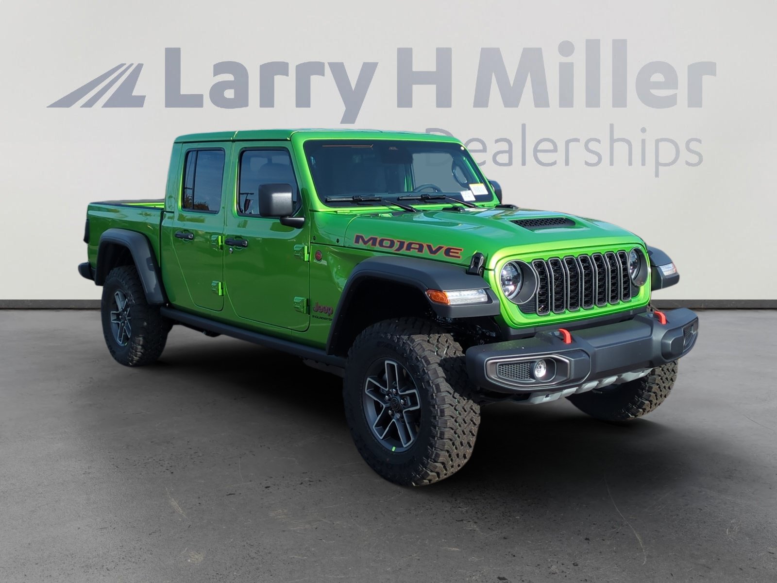 New 2026 Jeep Gladiator Mojave w/ Safety Group AWD/4WD image 7