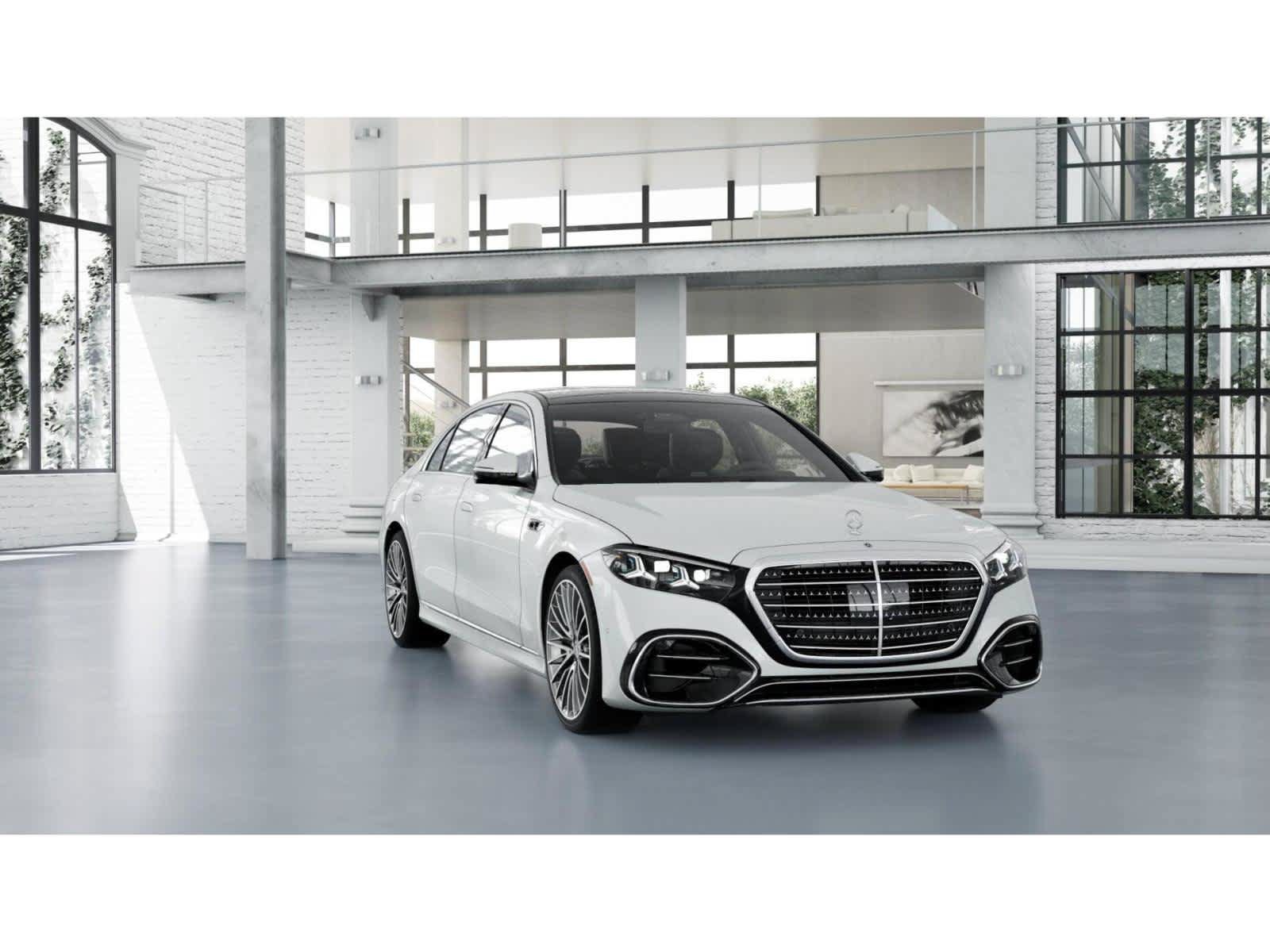 New 2027 Mercedes-Benz S 580 4MATIC Sedan image 8