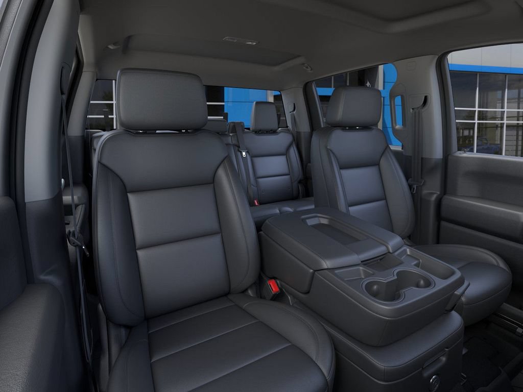 New 2025 Chevrolet Silverado 1500 W/T w/ Trailering Package RWD image 16