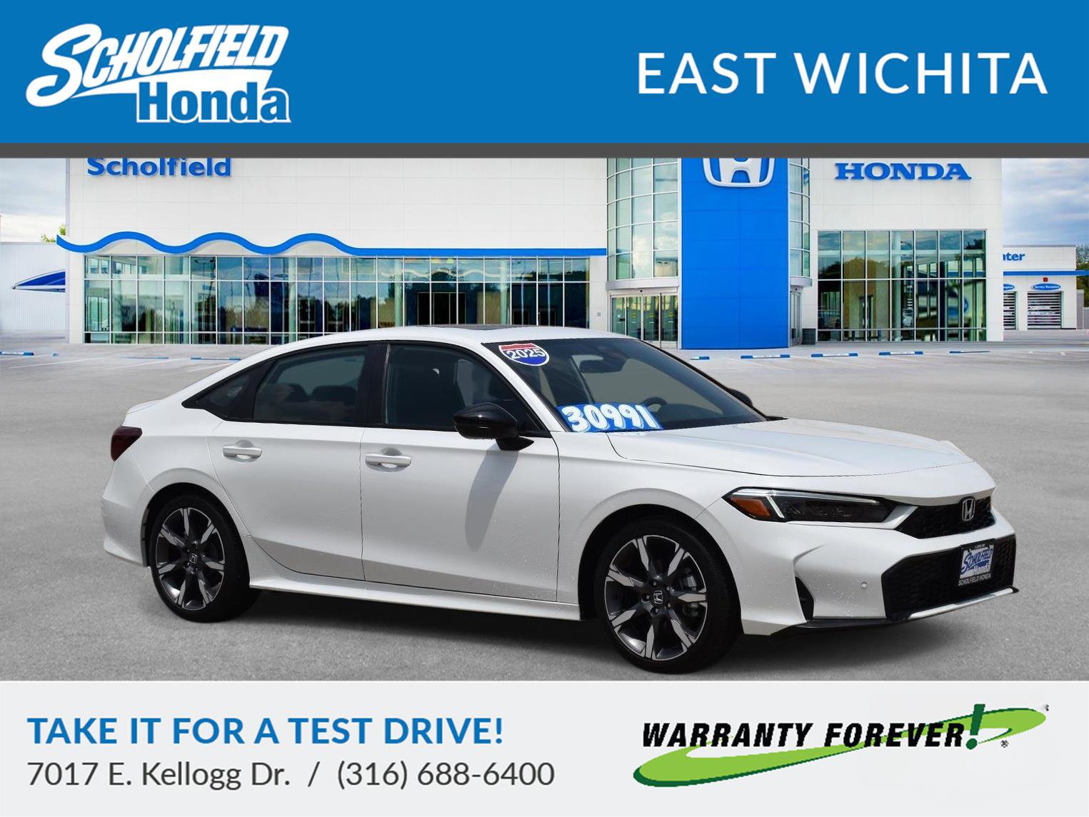 Used 2025 Honda Civic Sport Touring image 1