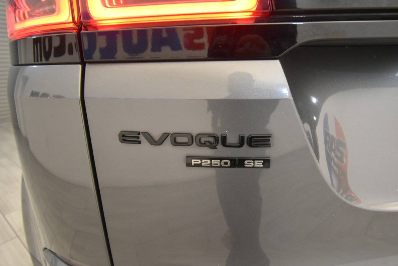 Used 2020 Land Rover Range Rover Evoque SE AWD/4WD image 38