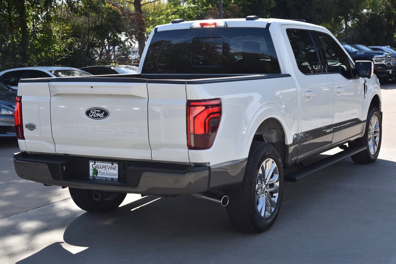 Certified 2025 Ford F150 King Ranch w/ FX4 Off-Road Package AWD/4WD image 8