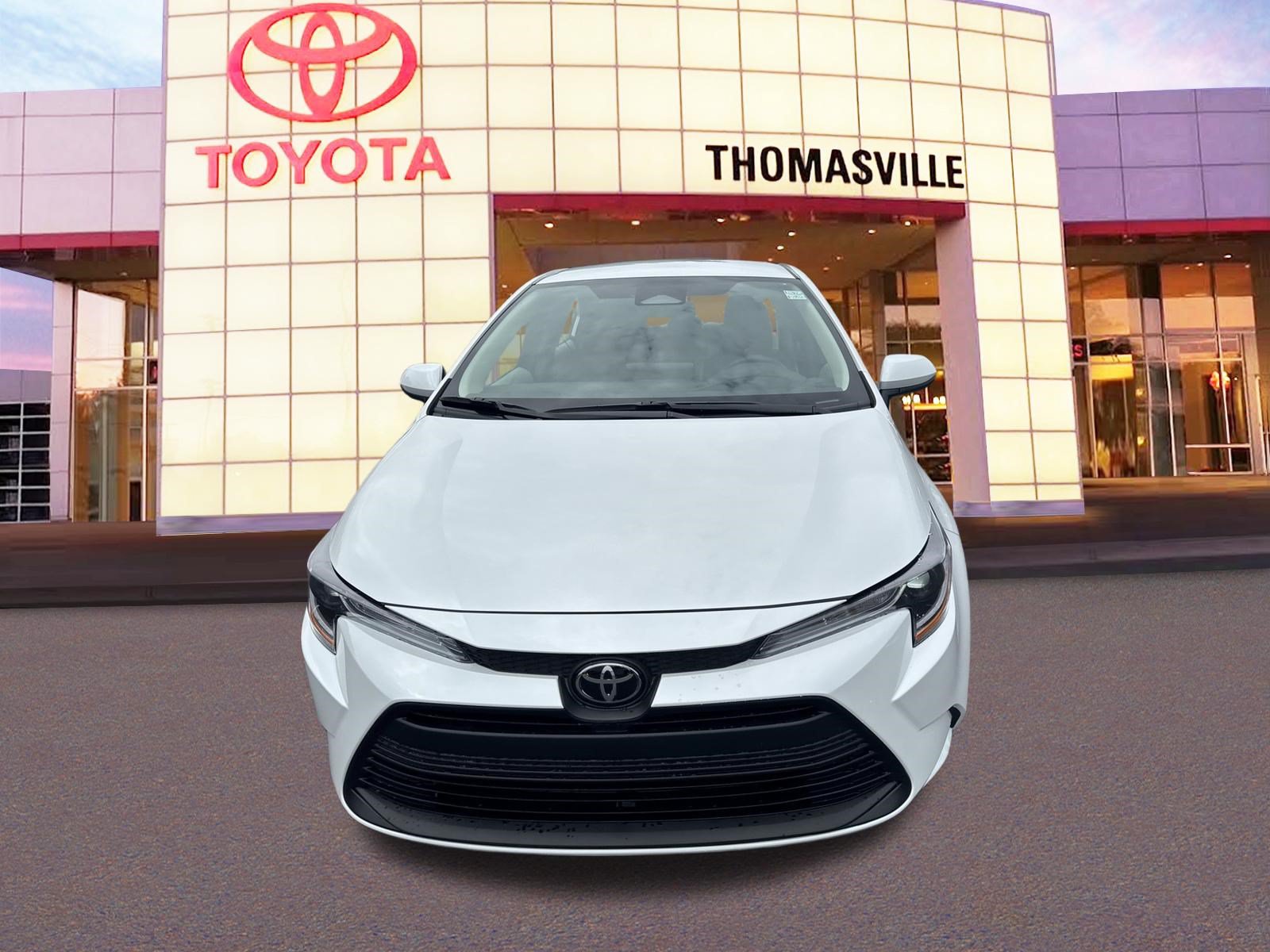 New 2027 Toyota Corolla LE FWD image 2