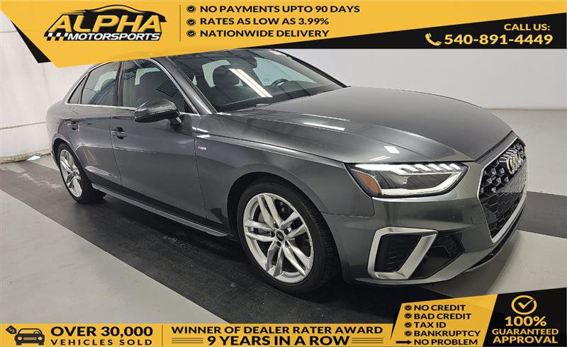 Used 2023 Audi A4 2.0T Premium Plus w/ Premium Plus Package