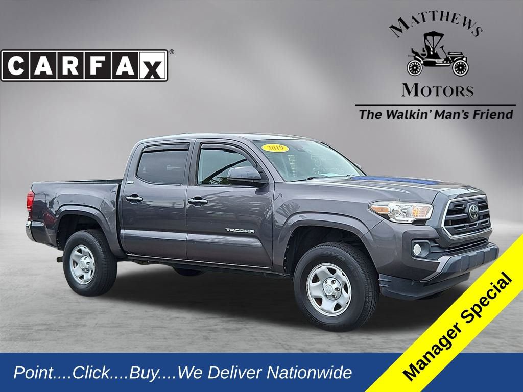 Used 2019 Toyota Tacoma SR5