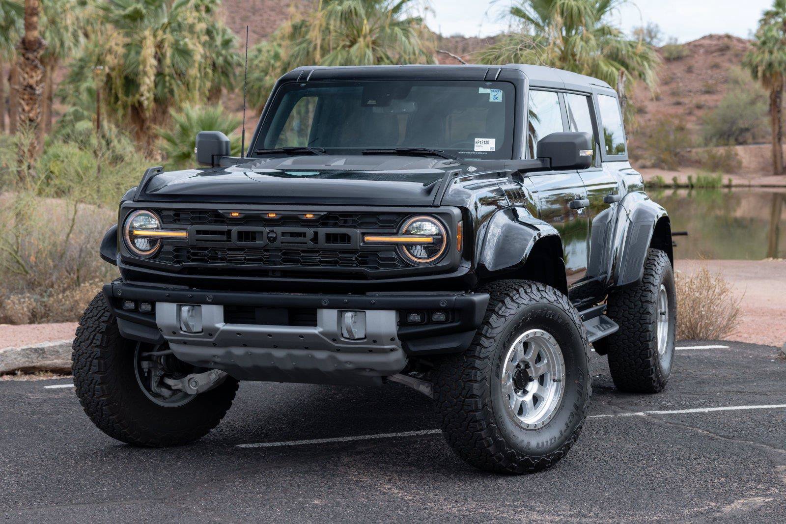 Used 2024 Ford Bronco Raptor AWD/4WD image 14