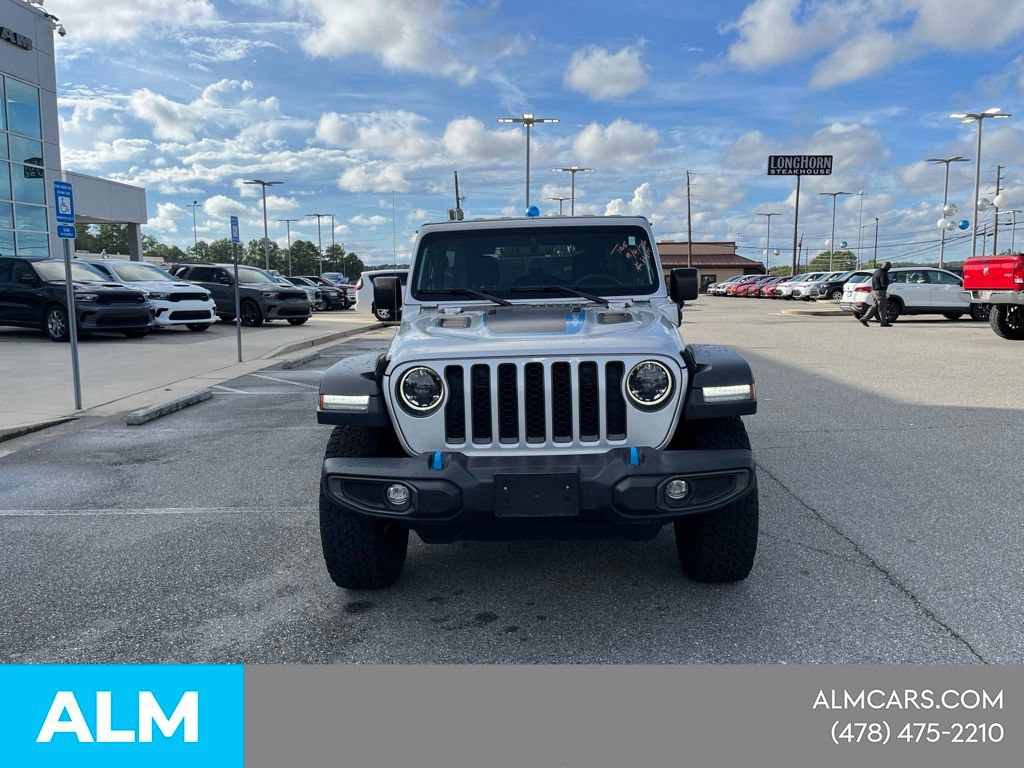 Used 2023 Jeep Wrangler Unlimited Rubicon 4xe AWD/4WD image 16