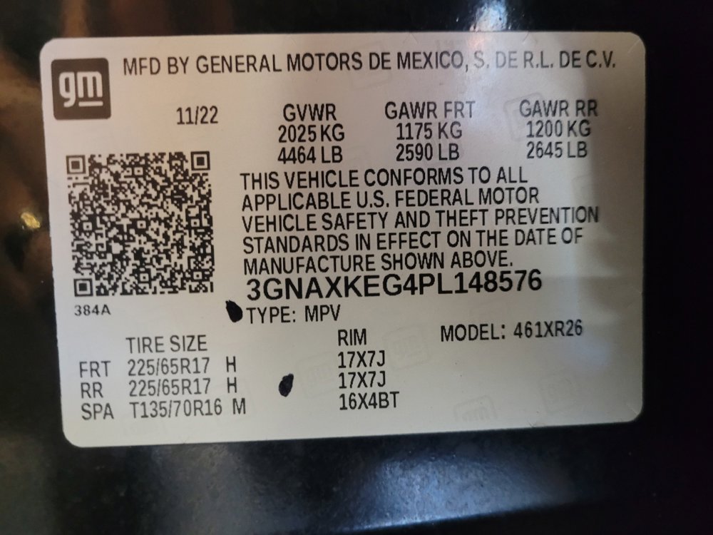 Used 2023 Chevrolet Equinox LT FWD image 33