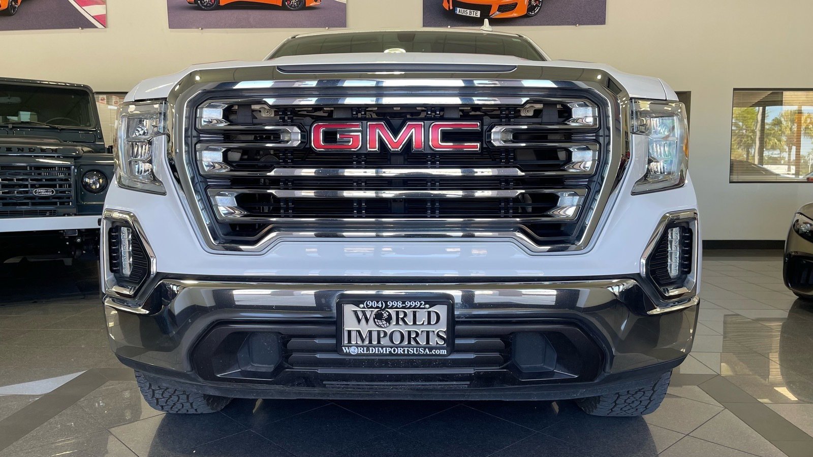 Used 2019 GMC Sierra 1500 SLT w/ SLT Premium Package image 7