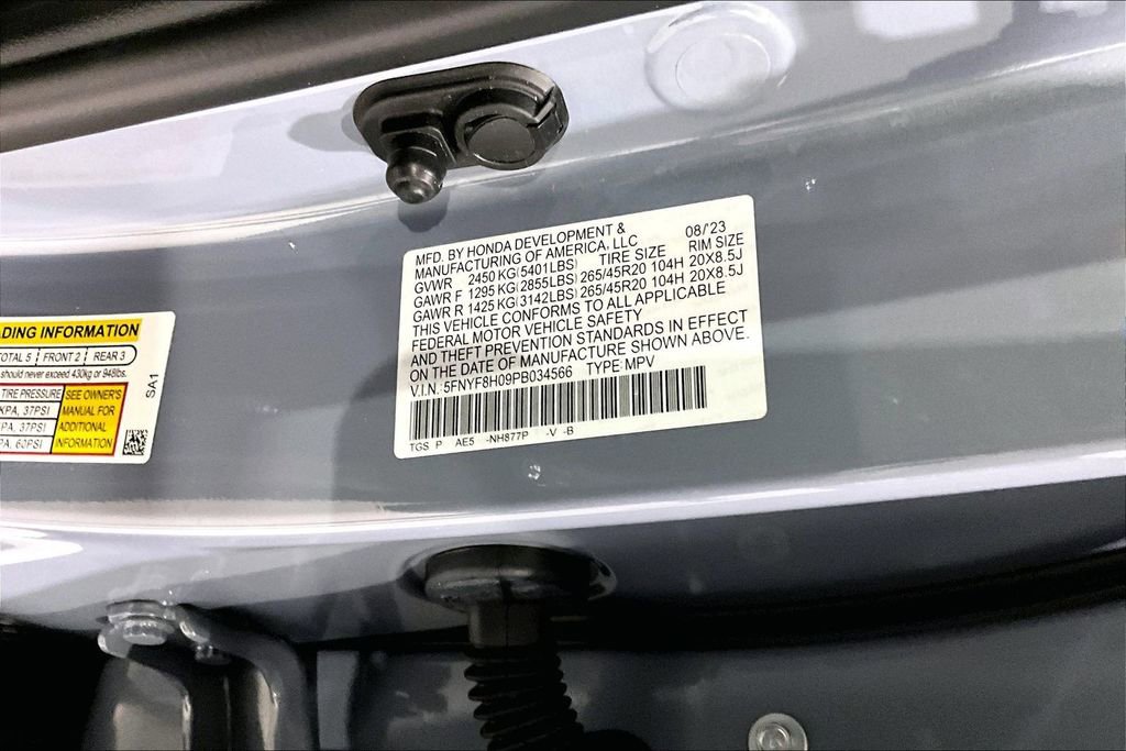 Used 2023 Honda Passport Elite image 16