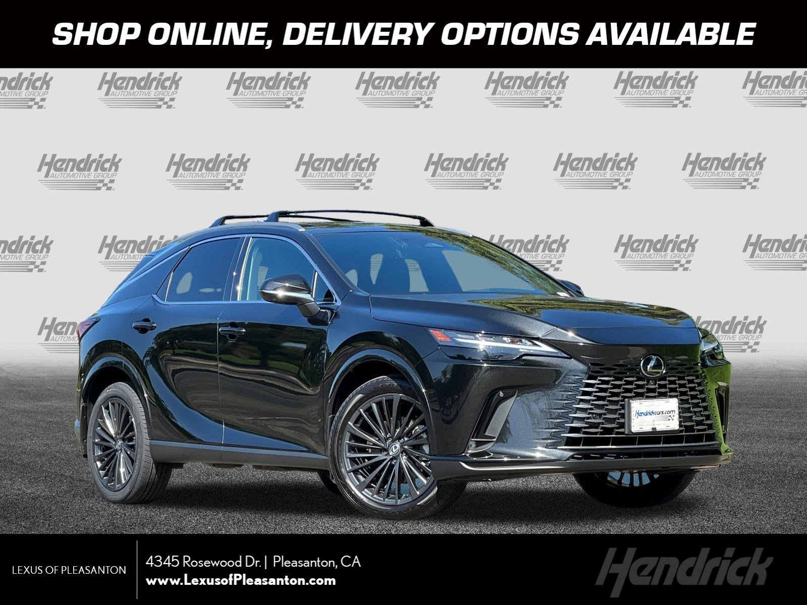 Certified 2024 Lexus RX 350h