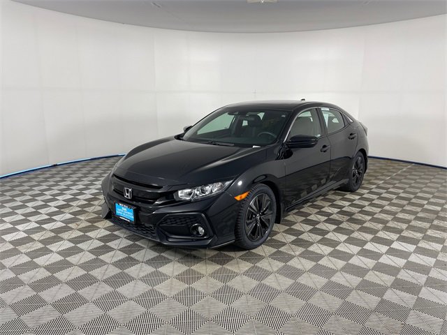 Certified 2019 Honda Civic EX