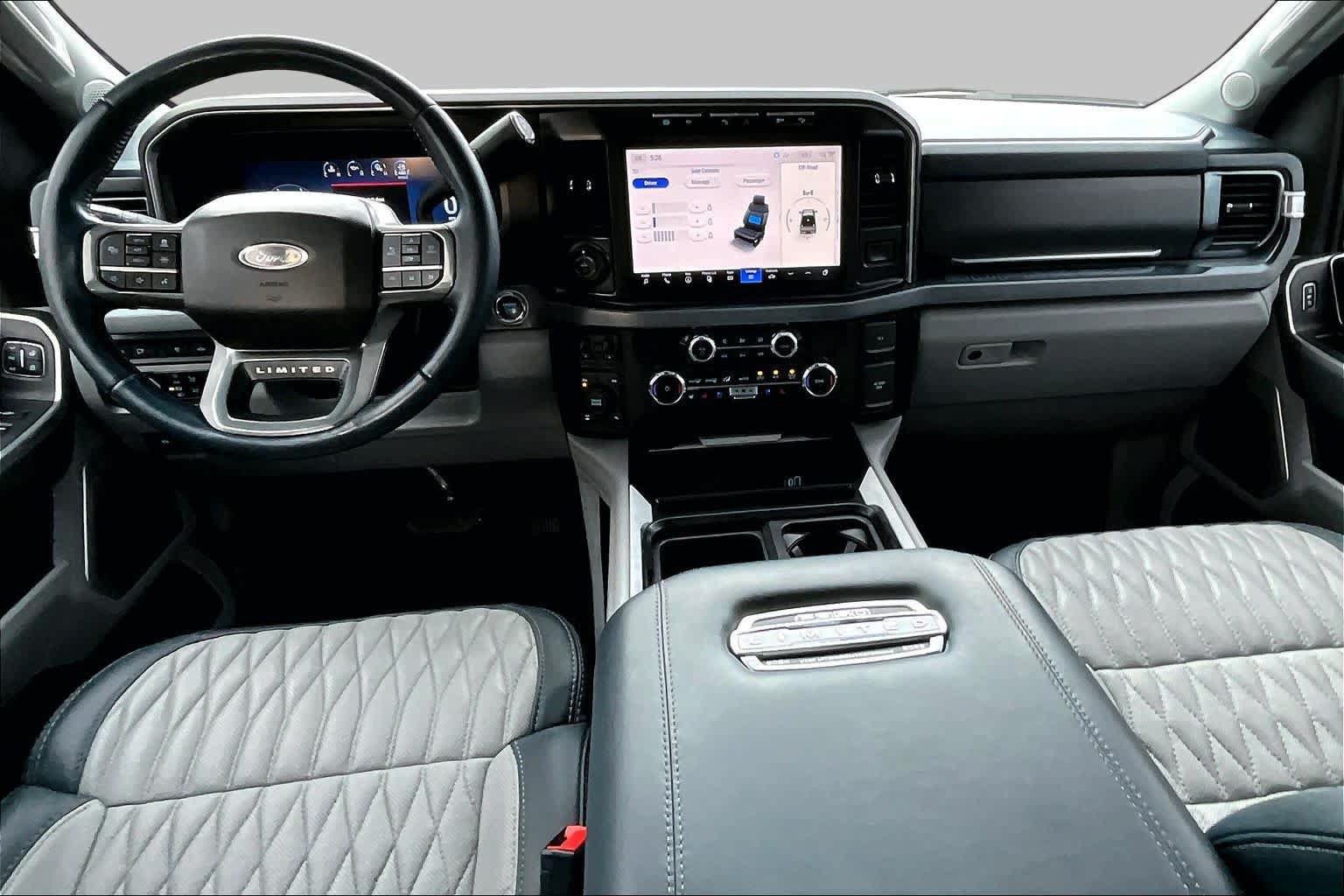 Used 2024 Ford F350 Limited w/ FX4 Off-Road Package AWD/4WD image 18