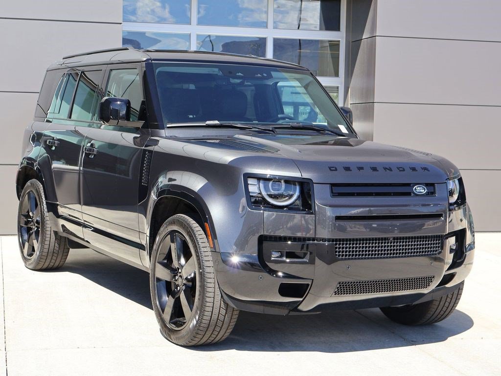 New 2026 Land Rover Defender 110 X-Dynamic SE AWD/4WD image 3