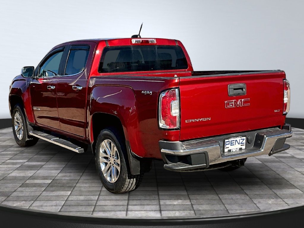 Used 2015 GMC Canyon SLT w/ Driver Alert Package AWD/4WD image 5