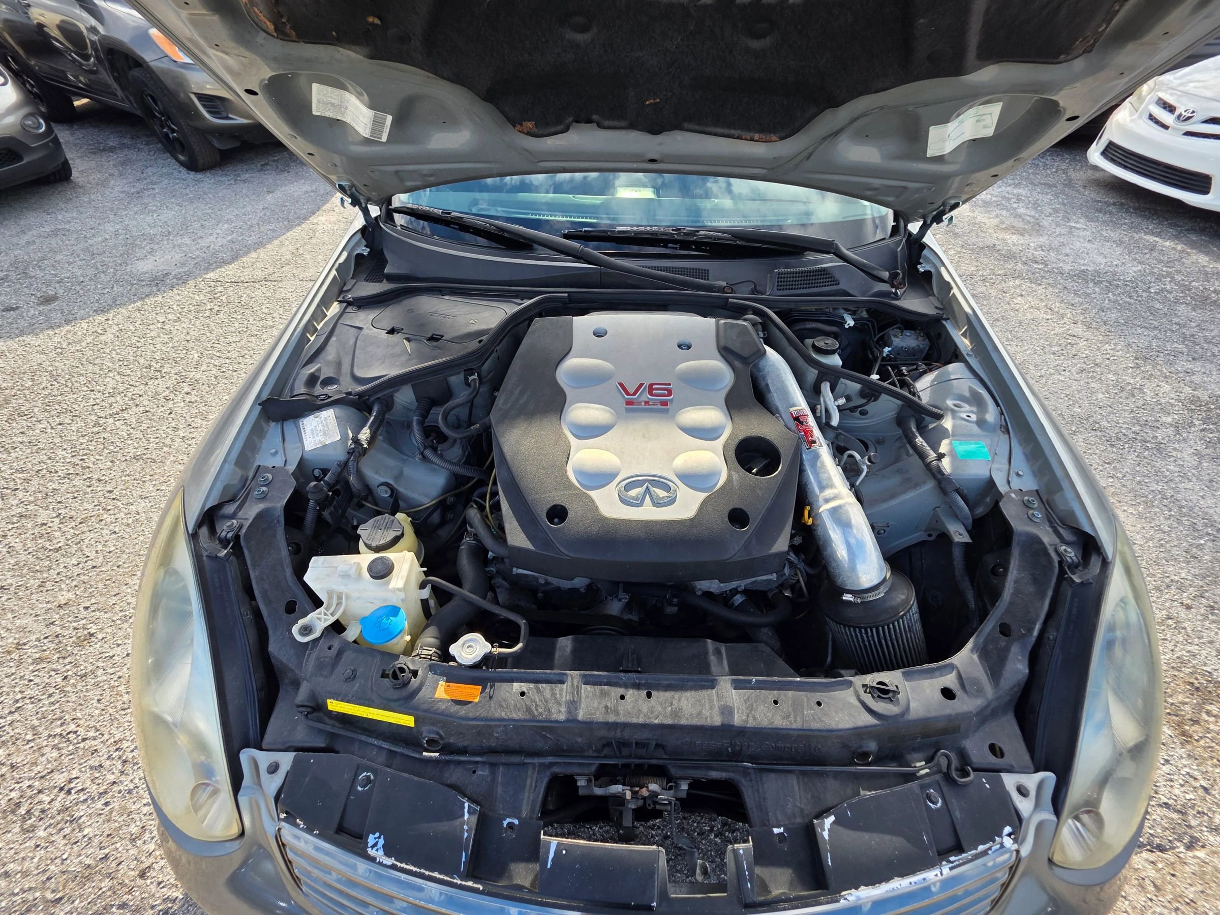 Used 2004 INFINITI G35 Coupe w/ Premium Pkg RWD image 20