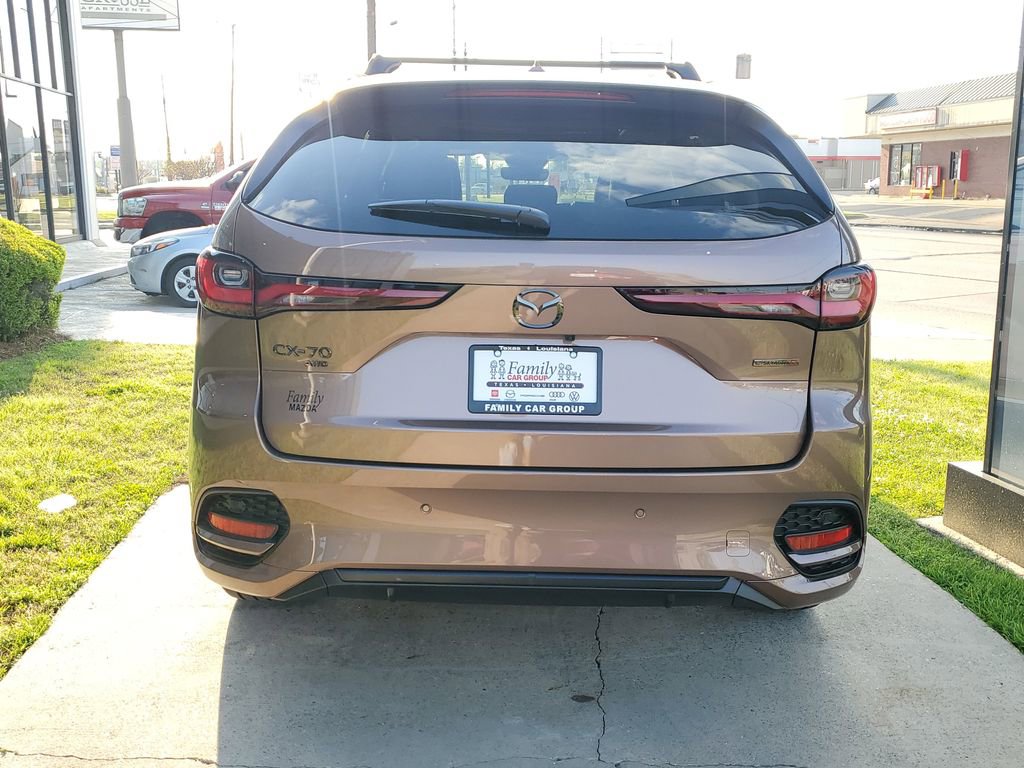 New 2026 MAZDA CX-70 3.3 Turbo S w/ Premium Package AWD/4WD image 5
