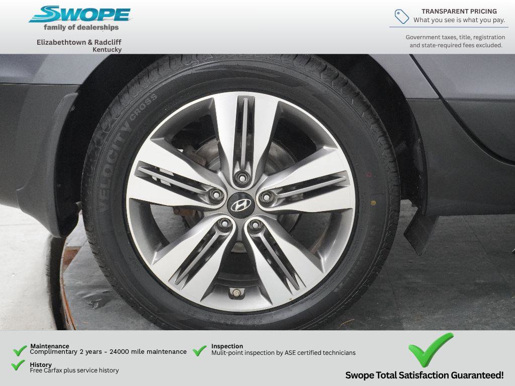 Used 2014 Hyundai Tucson Limited w/ Technology Package 02 AWD/4WD image 25