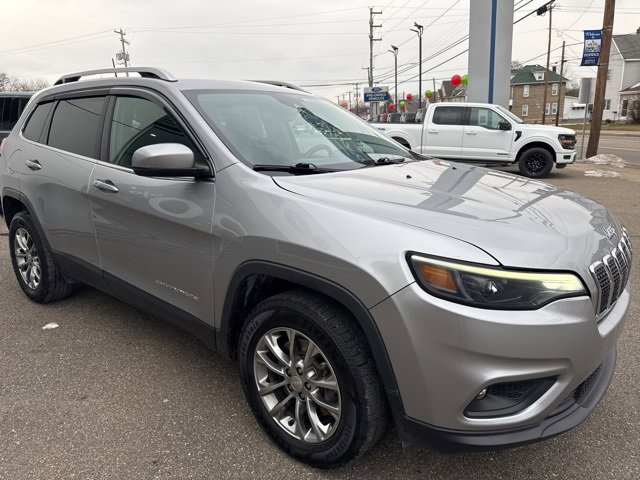 Used 2021 Jeep Cherokee Latitude Lux image 4