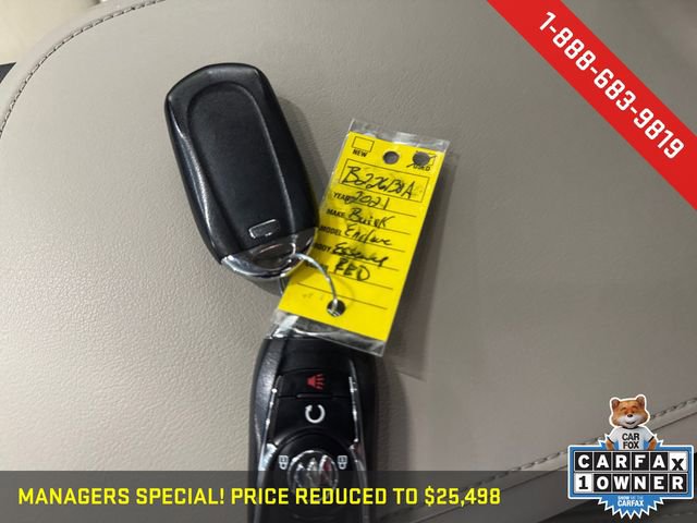 Certified 2021 Buick Enclave Essence w/ LPO, Luxury Package image 29