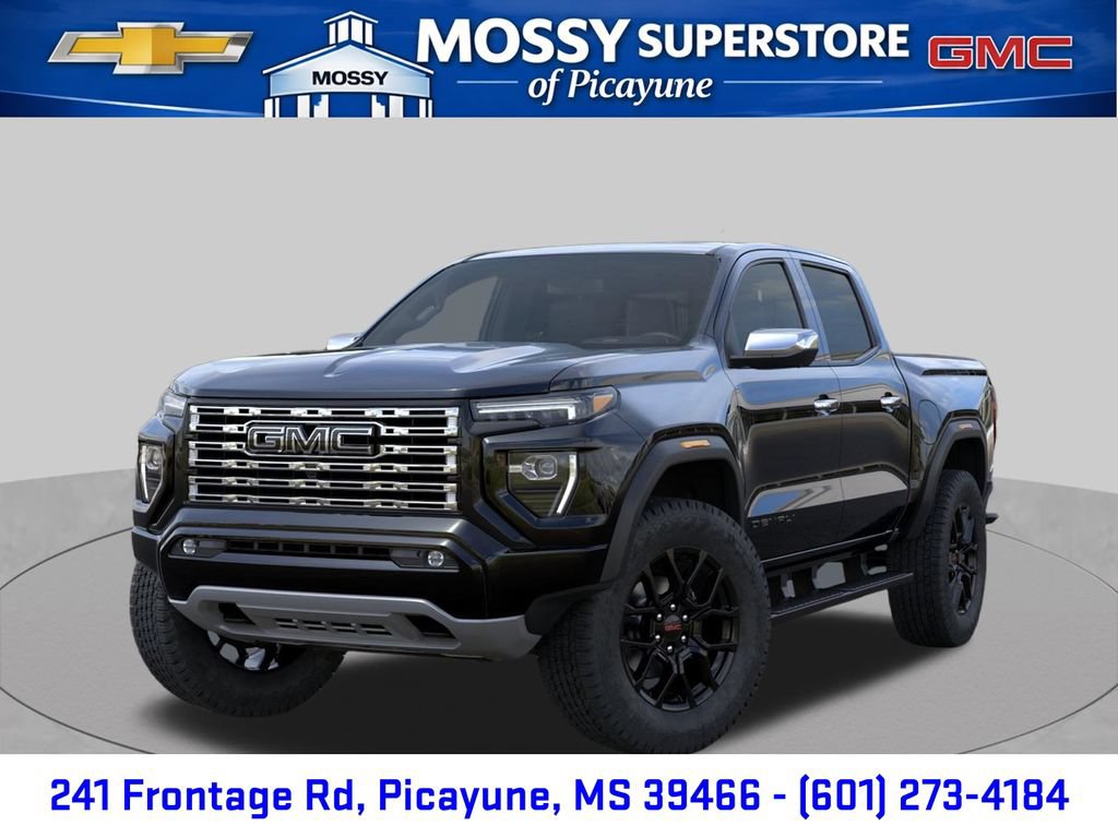New 2026 GMC Canyon Denali w/ LPO, Denali Black Edition AWD/4WD image 6