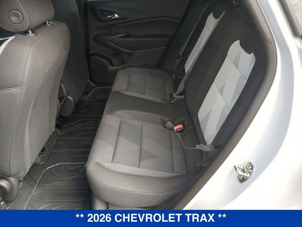 New 2026 Chevrolet Trax RS w/ Sunroof Package image 18