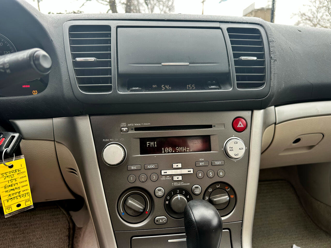 Used 2008 Subaru Legacy 2.5i image 6