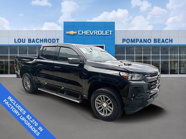 Used 2024 Chevrolet Colorado LT w/ LT Convenience Package RWD image 2