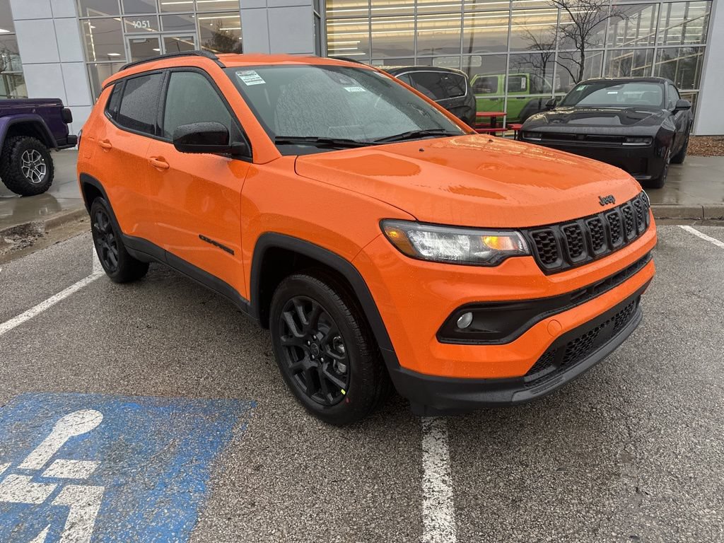 New 2026 Jeep Compass Latitude AWD/4WD image 6