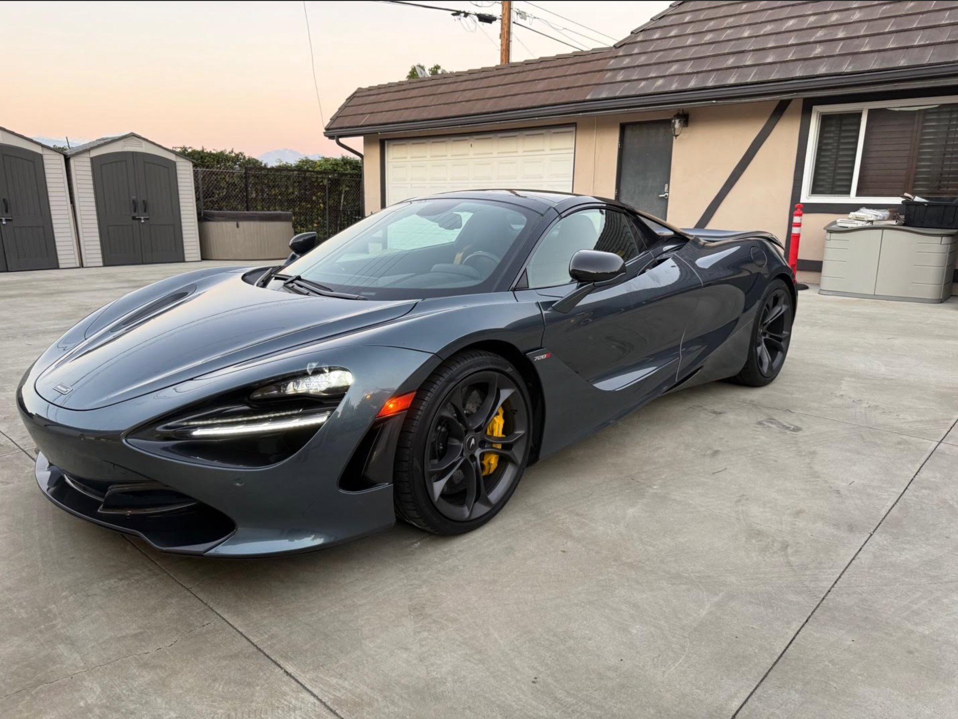 Used 2020 McLaren 720S Luxury image 11