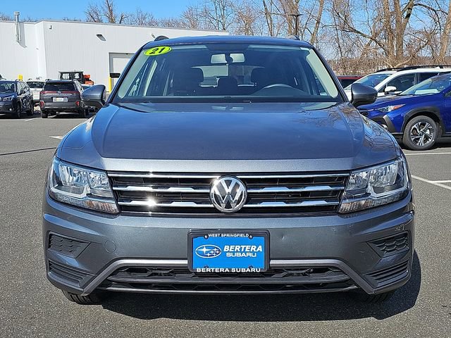 Used 2021 Volkswagen Tiguan S video 2