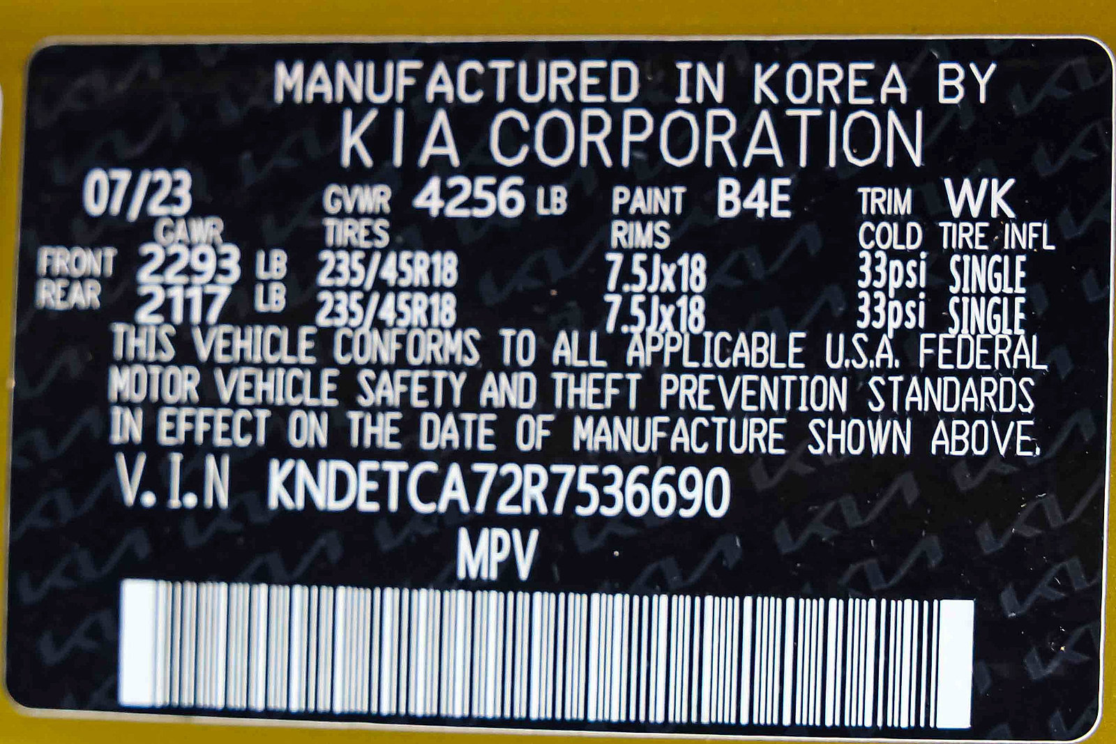 Certified 2024 Kia Seltos SX w/ SX Sunroof Package AWD/4WD image 28