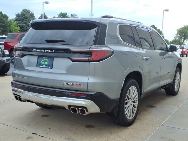 Certified 2024 GMC Acadia Denali w/ LPO, Floor Liner Package AWD/4WD image 5