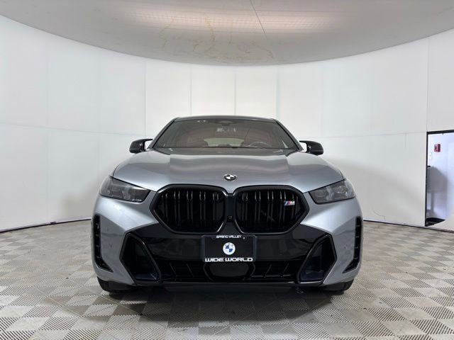 Used 2024 BMW X6 M60i w/ Climate Comfort Package AWD/4WD image 2