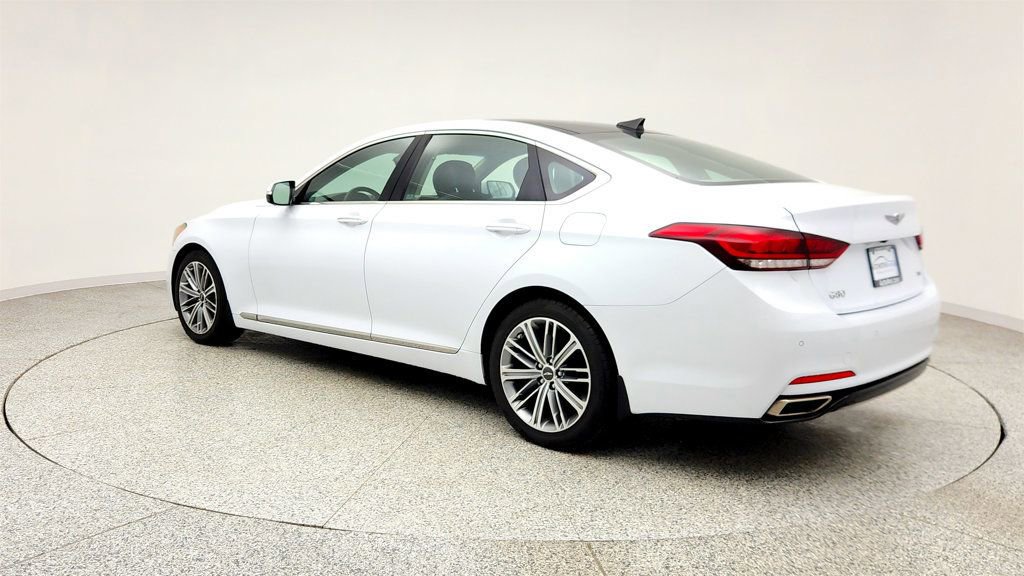 Used 2018 Genesis G80 3.8 w/ Option Group 02 RWD image 7