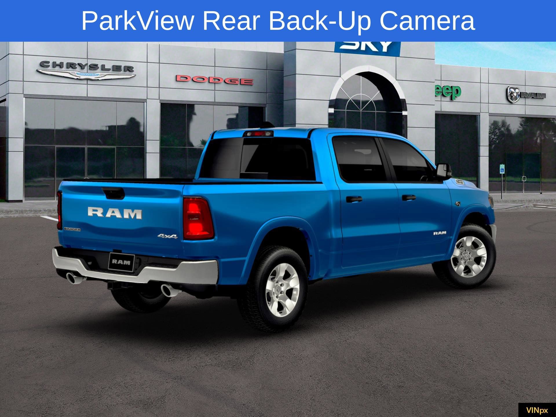 New 2026 RAM 1500 Big Horn image 8