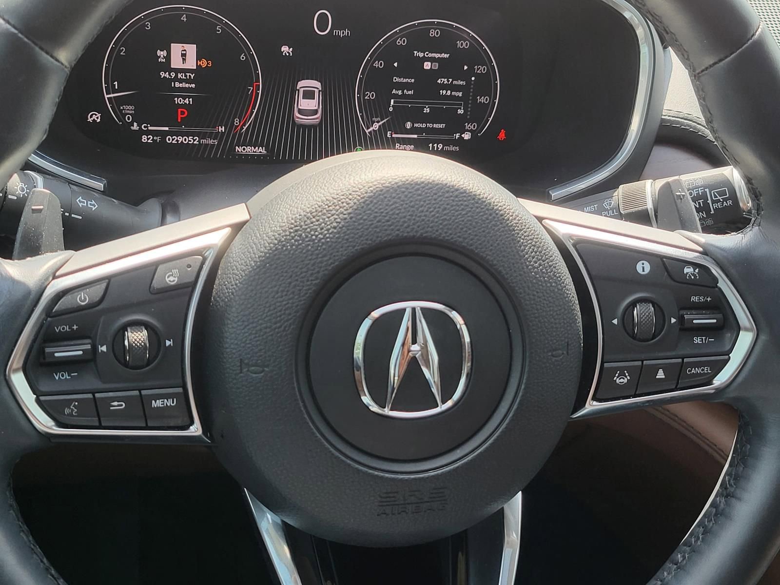 Used 2025 Acura MDX SH-AWD w/ Advance Package image 25