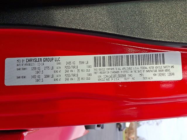 Used 2015 Jeep Wrangler Unlimited Sahara w/ Connectivity Group image 27