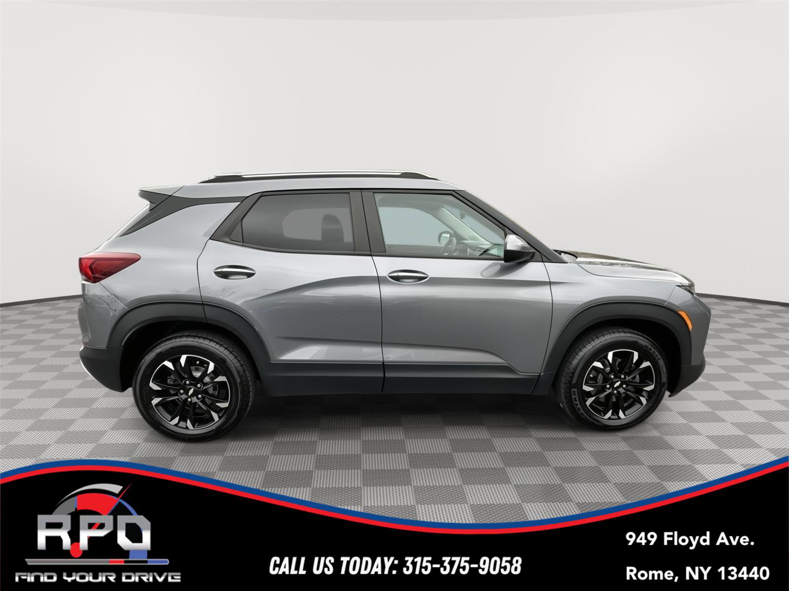 Used 2021 Chevrolet TrailBlazer LT w/ Sun and Liftgate Package AWD/4WD image 6