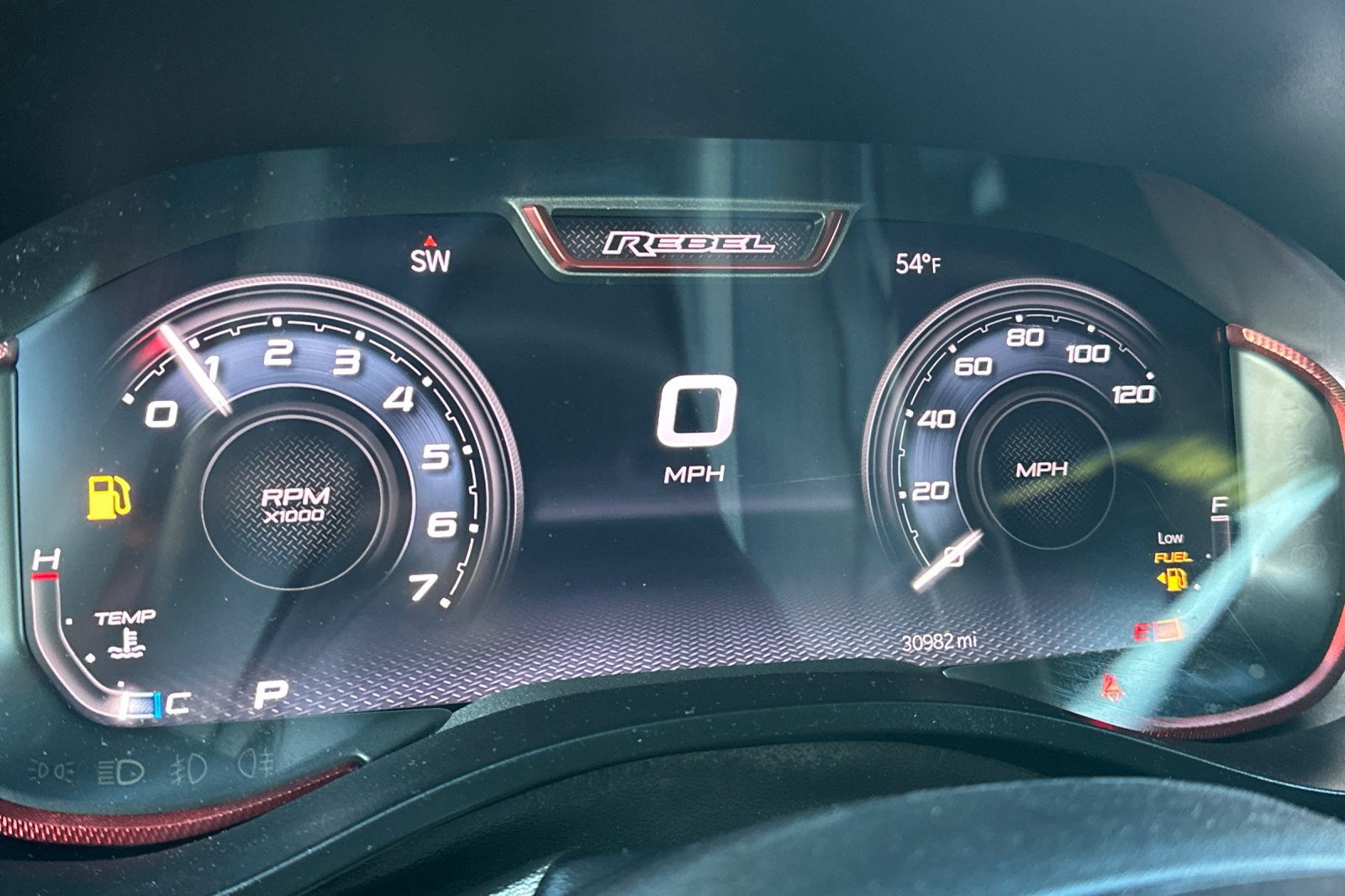 Used 2025 RAM 1500 Rebel w/ Rebel Level 1 Equipment Group AWD/4WD image 23