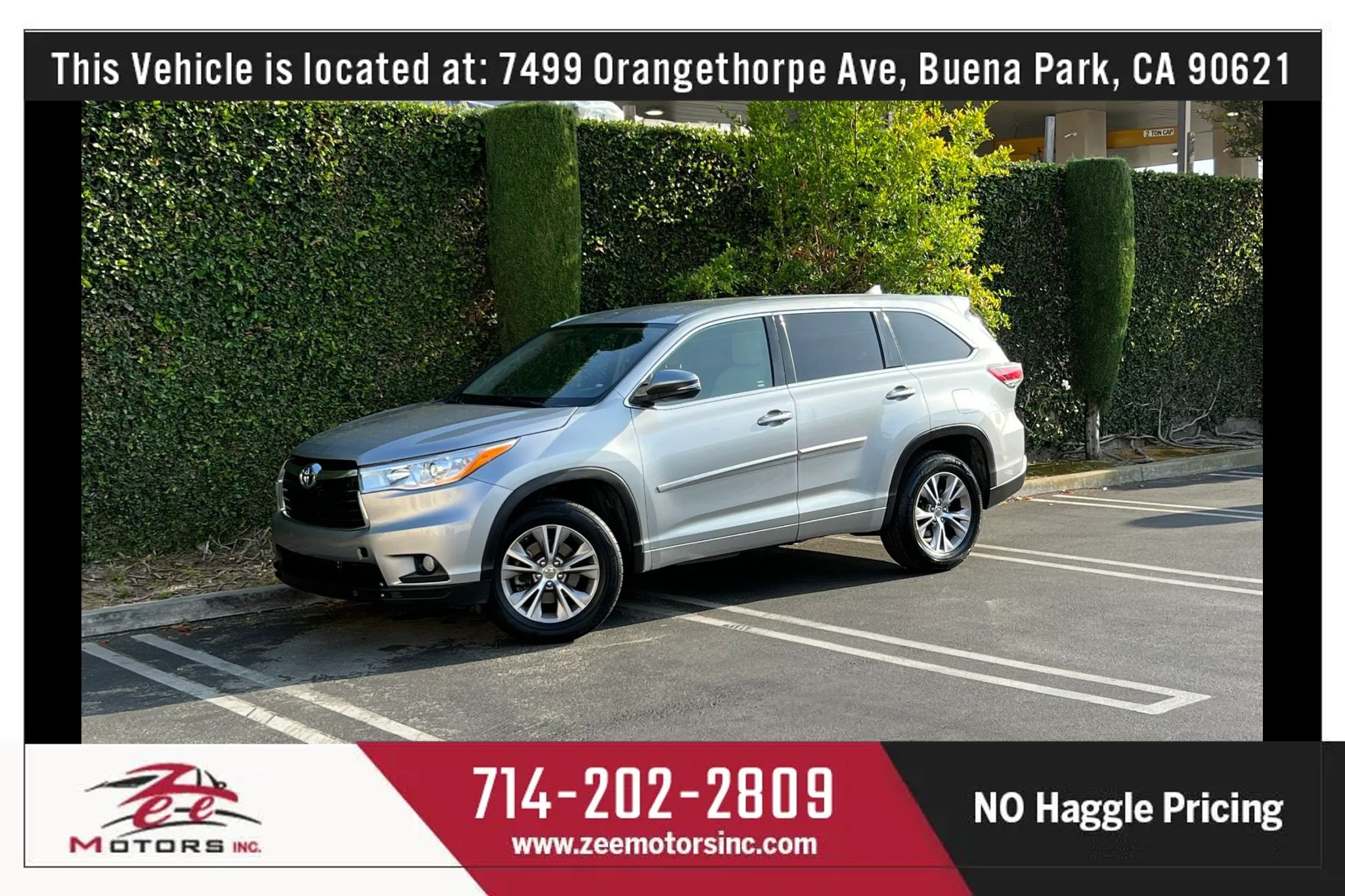 Used 2015 Toyota Highlander Plus FWD image 13