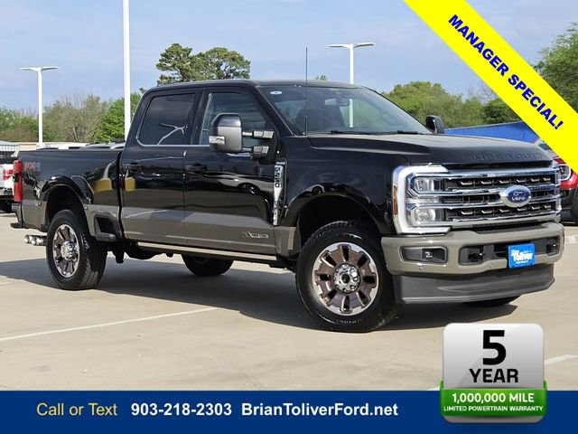 New 2026 Ford F250 King Ranch w/ FX4 Off-Road Package