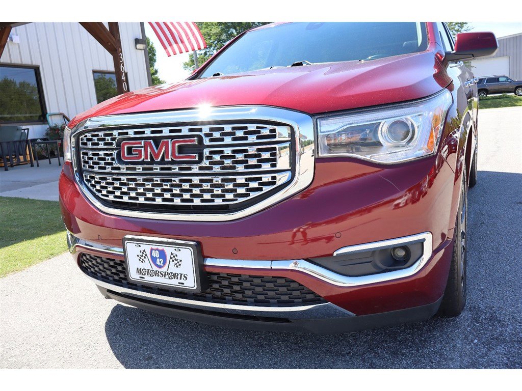 Used 2018 GMC Acadia Denali w/ LPO, Protection Package AWD/4WD image 50