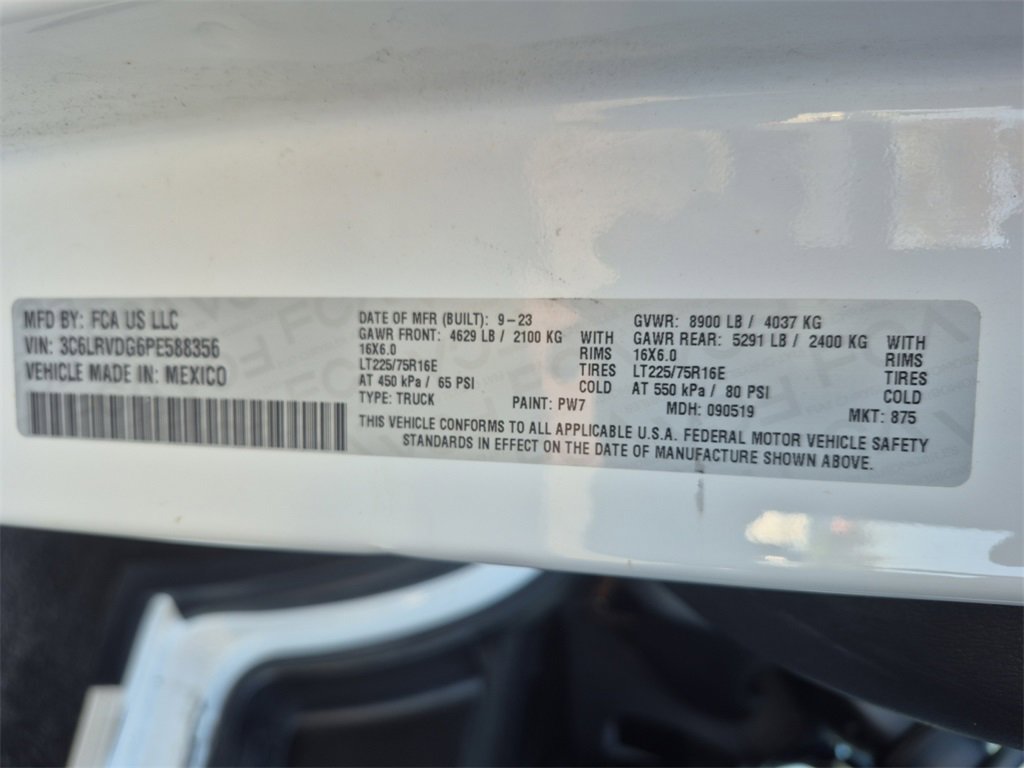 Used 2023 RAM ProMaster 2500 image 25