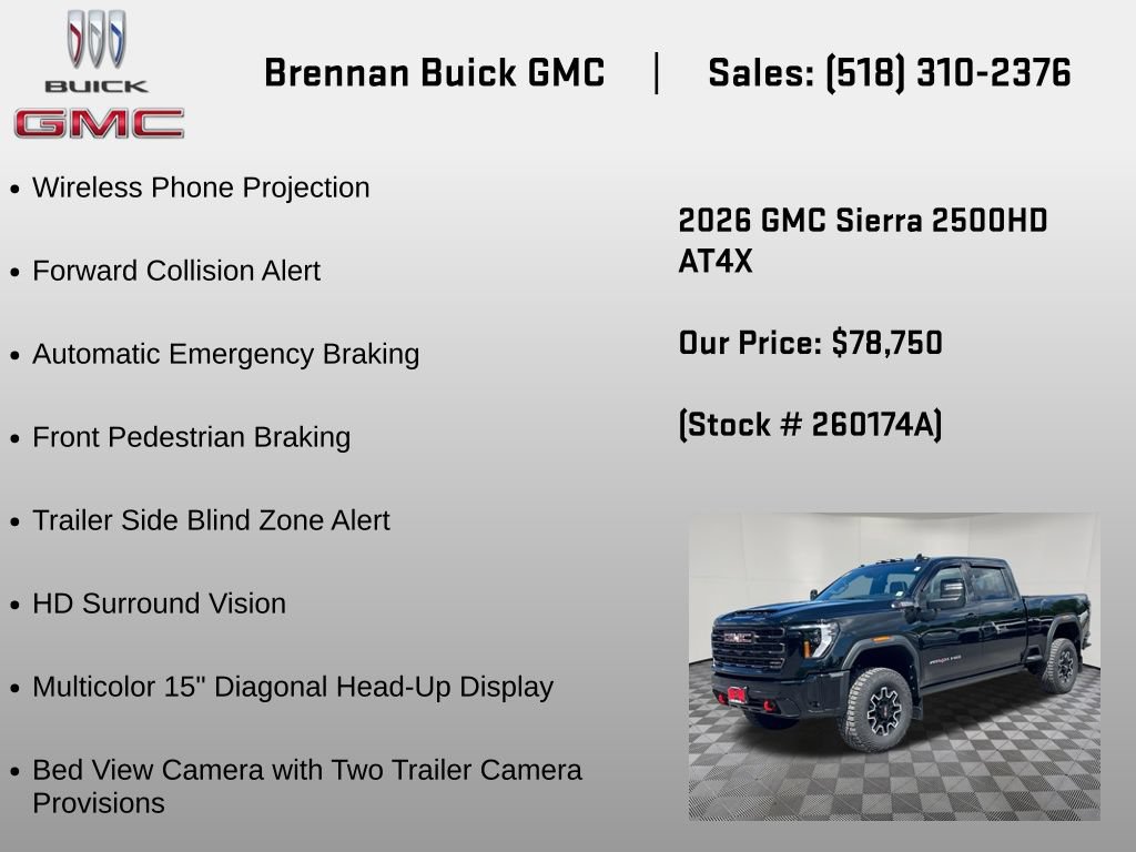 Certified 2026 GMC Sierra 2500 AT4X AWD/4WD image 18